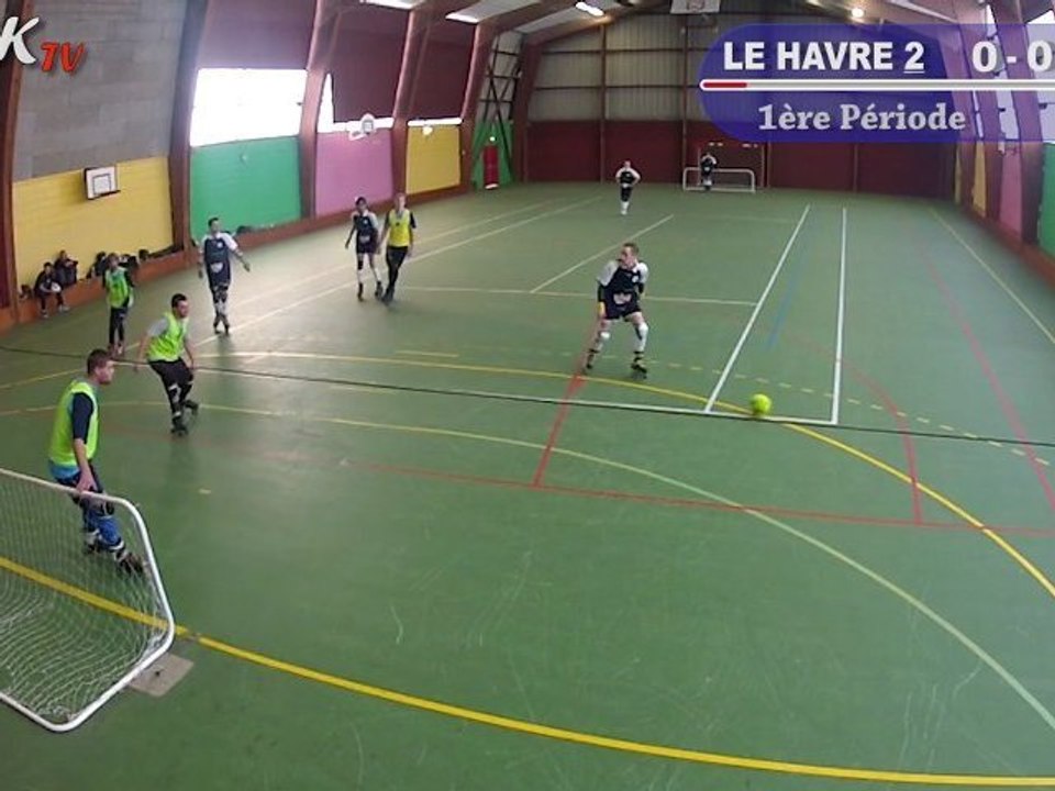 LHSK#2 vs CAEN (1ère periode) @Le Havre