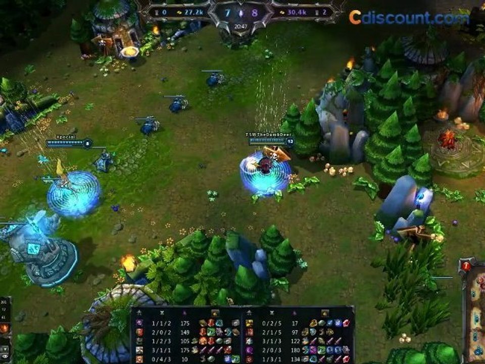 TSM vs Sypher - Game 3 - Cdiscount cup #2
