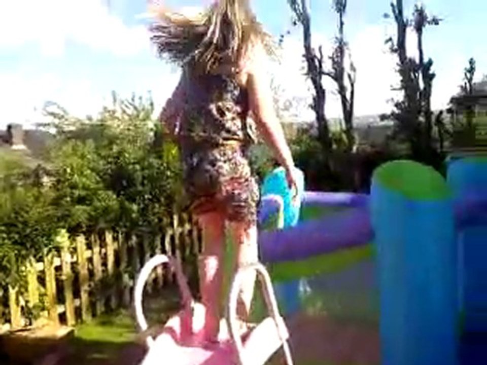 BOUNCY CASTLE GOES WRONG