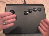 Classic Game Room: ANALOGUE ARCADE STICK for Neo-Geo game consoles