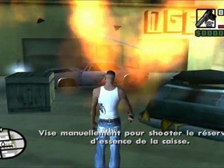[HD] GTA San Andreas Mission 6 Nines and AK's