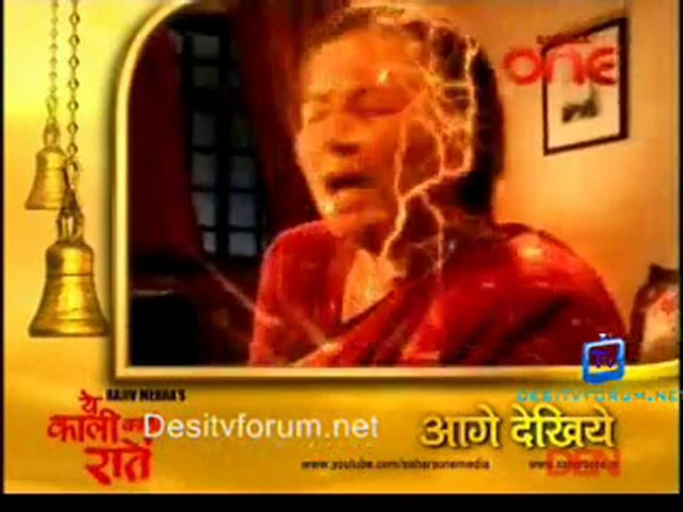 Yeh Kaali Kaali Raatein - 16th March 2012 Video Watch Online P3