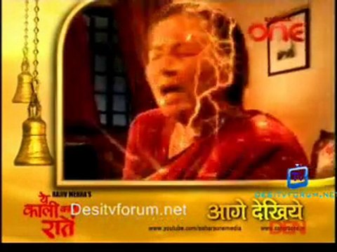Yeh Kaali Kaali Raatein - 16th March 2012 Video Watch Online P3
