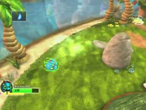 Classic Game Room: SKYLANDERS WRECKING BALL figure review