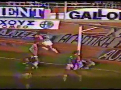 1986-1987, Olympiakos-Panathinaikos 2-1