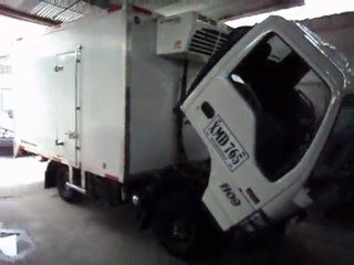 Econokit Colombia. Instalación en ISUZU NHR TURBO INTERCOOLED