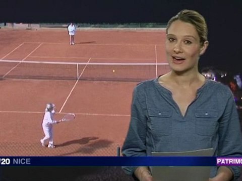 Nice patrimoine : le Nice Lawn Tennis Club