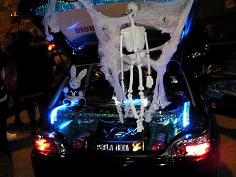 Raduno Tuning Hallovhen - Varallo Pombia 2011