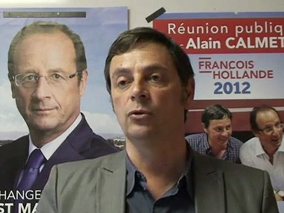 François Hollande à Aurillac