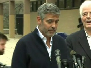 George Clooney released following arrest at Sudanese Embassy