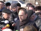 Puertas abiertas en la prisión de Timoshenko   