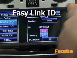 Futaba® 18MZ 18-Channel 2.4GHz FASST Computer Radio