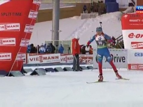 Кубок мира 2011-12 9-й этап Ханты-Мансийск (Россия) Женщины Спринт 7,5 км 16.03.2012 111