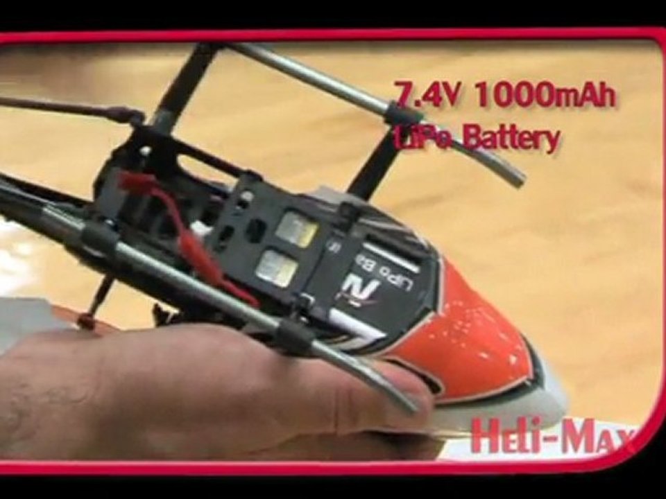 Heli-Max® Novus™ 200 FP EP 2.4GHz RTF