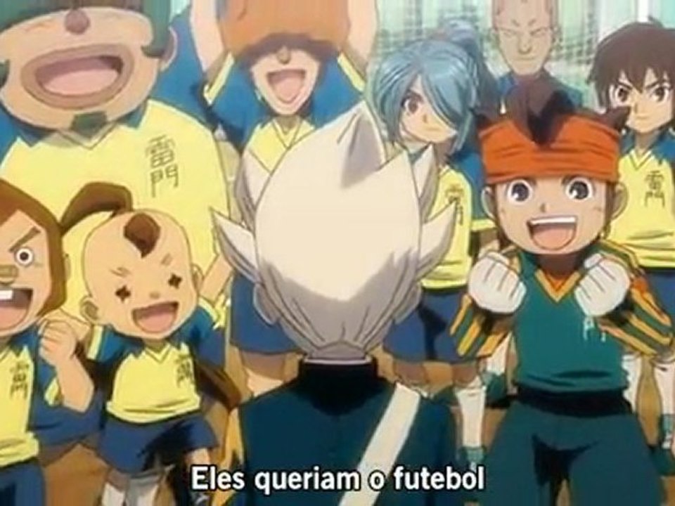 [INAZUMA ELEVEN GOBR] Inazuma eleven go - Epi 44 Legendado