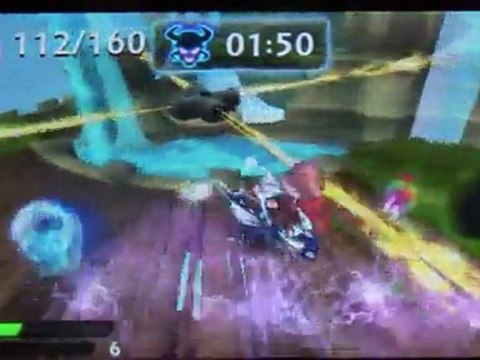 Classic Game Room: SKYLANDERS DARK SPYRO figure review