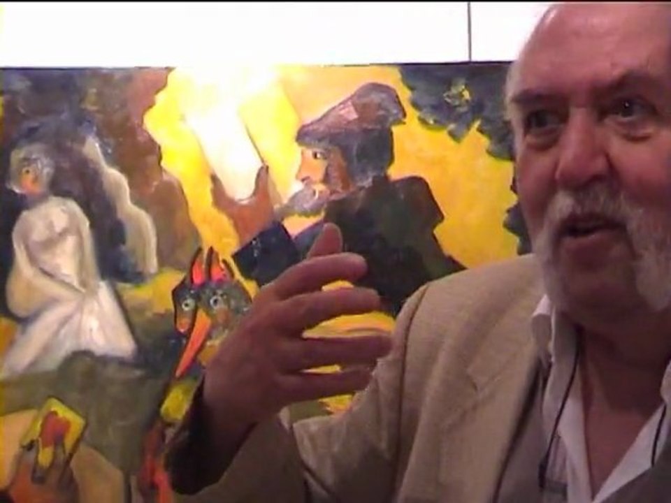 Galerie El INDALO  vernissage Pierre ASSEMAT du 4 Mars 2012