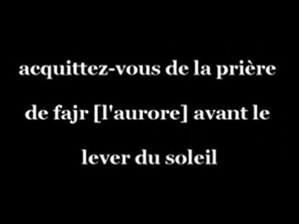 LA VISION D'ALLAH AU PARADIS PAR LES CROYANTS