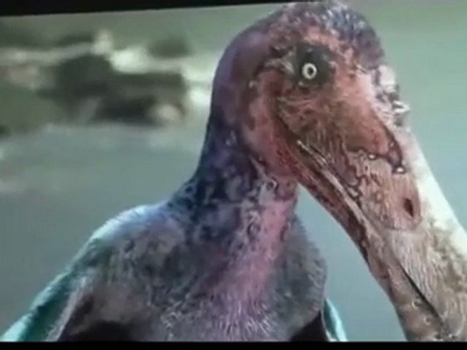 Vor 70 Millionen Jahren -  _ Pterosaur Looney Tunes