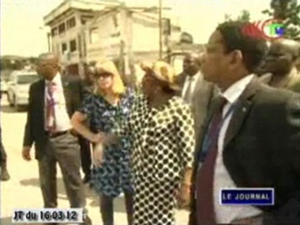 Visite des écoles publics ayant subis des dégâts et celles devants abriter les élèves sinistrés