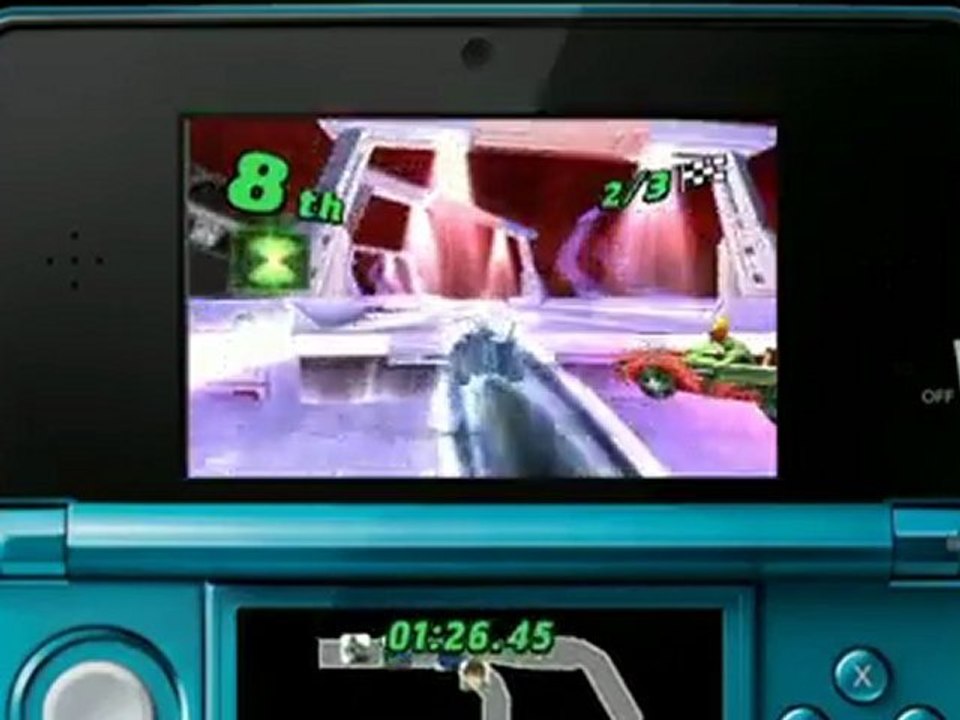Ben 10 Galactic Racing - Trailer de lancement