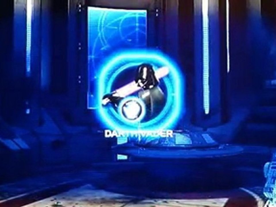 A sneak peek at Star Wars Kinect