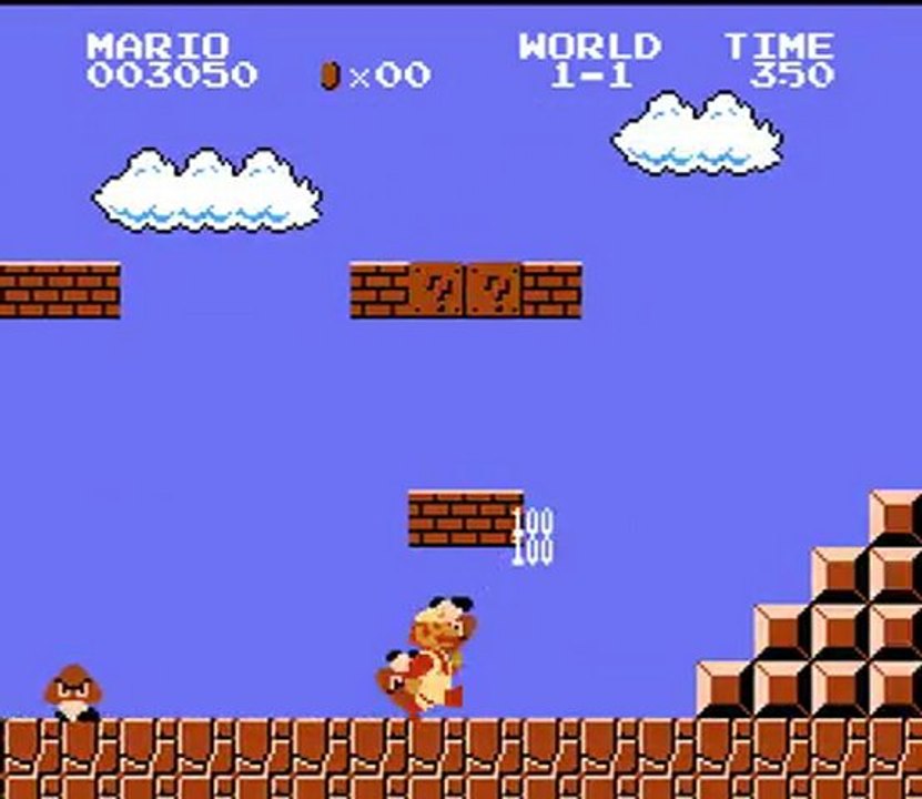 NES Longplay [005] Super Mario Bros.
