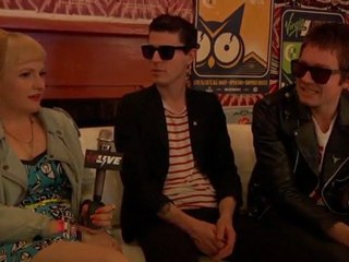 Crocodiles Interview