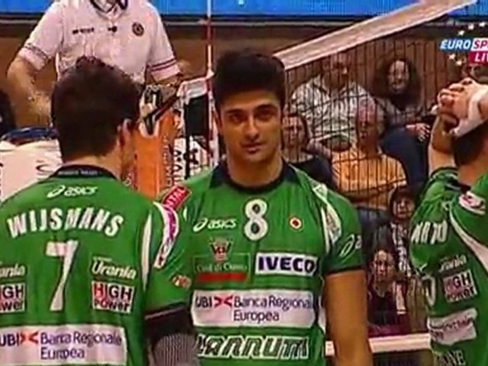 Cuneo - Trentino 11.03.2012 Serie A1 part I