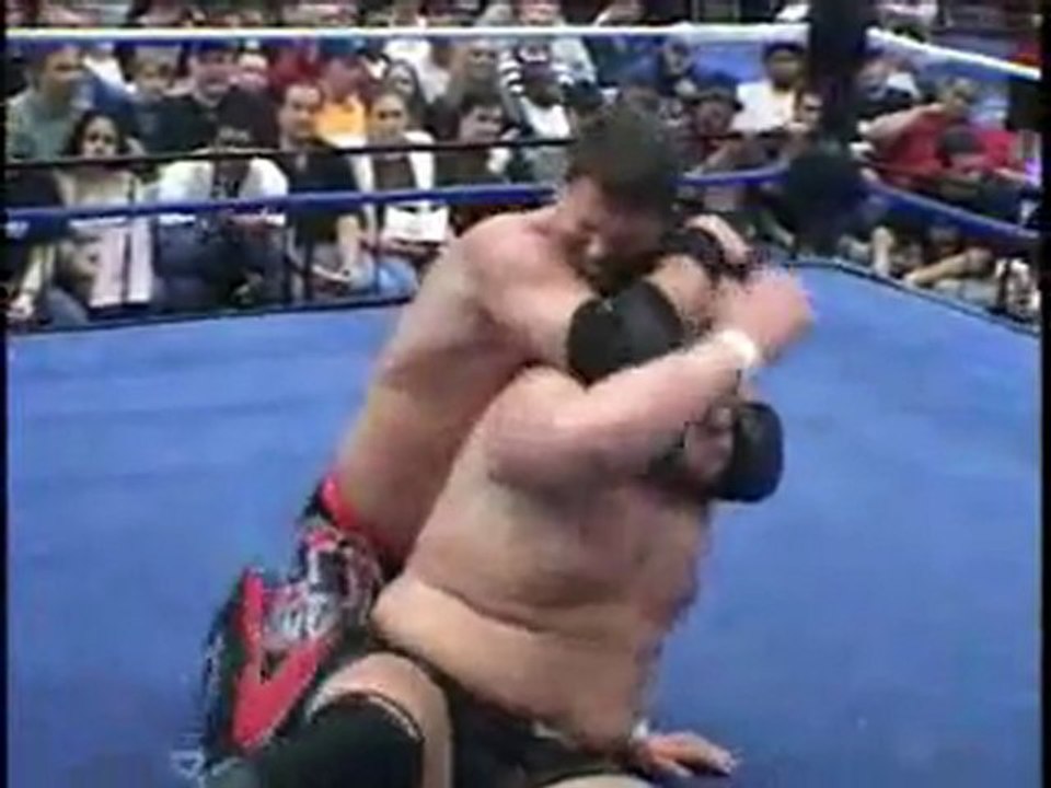 AJ Styles vs Samoa Joe