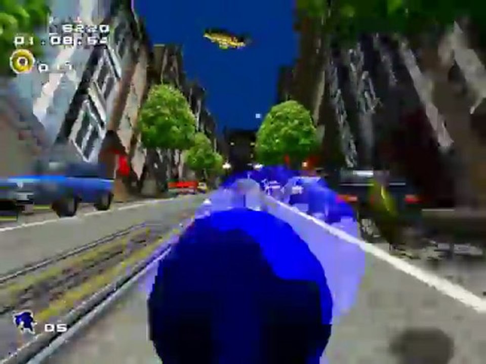 Sonic Adventure 2 Battle (TAS) City Escape {M5} 1:22:50 ~WR~