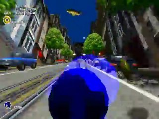 Sonic Adventure 2 Battle (TAS) City Escape {M5} 1:22:50 ~WR~