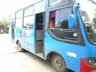 Econokit Colombia. Instalación en Buseta NPR Turbo Diesel 13% de Ahorro en combustible.