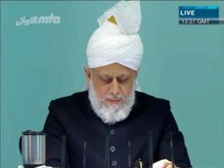 16.03.12-Cuma Hutbesi-Vadedilen Mesihin(as) ashabi tarafindan yapilan teblig