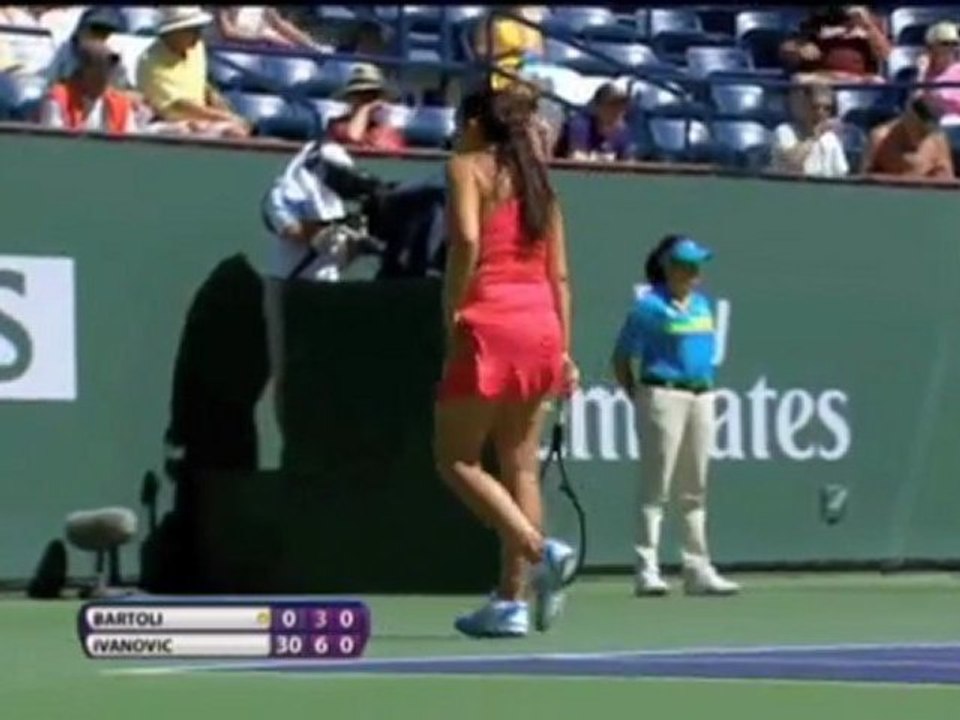 Indian Wells - Ivanovic braucht nur zwei Sätze