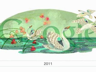Nice Google logo for St. Patrick's Day