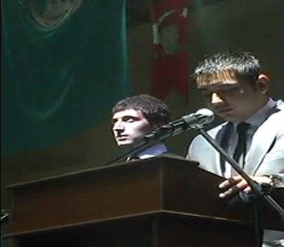 Antalya Ülkü Ocakları İl Başkanı E. Serkan Uysal Alanya Konuşması