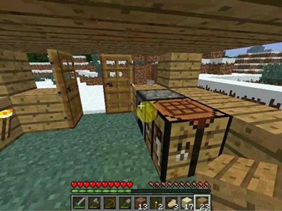 Minecraft tutorials, Ep4, Getting Glass