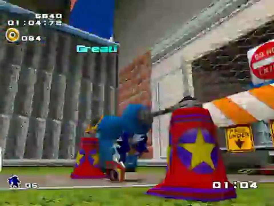 Sonic Adventure 2 Battle (TAS) City Escape {M5} 1'2250 ~WR~ - YouTube