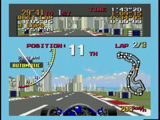Classic Game Room: SUPER MONACO GP 2 review for Sega Genesis