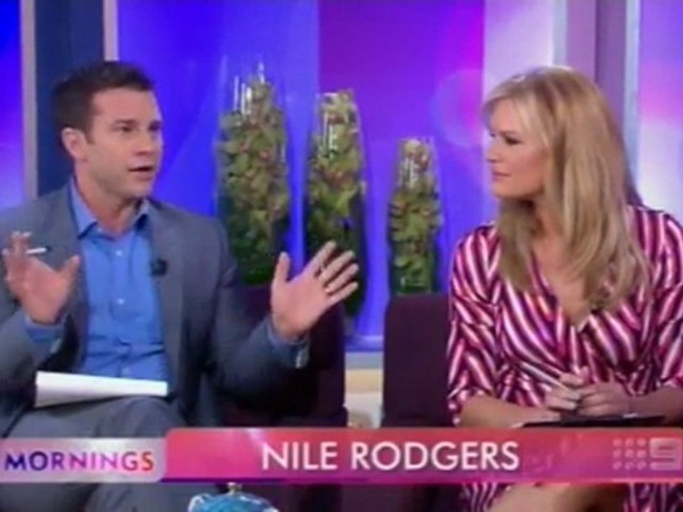 "J'ai travaillé avec les Daft Punk il y a quelques semaines" dixit Nile Rodgers