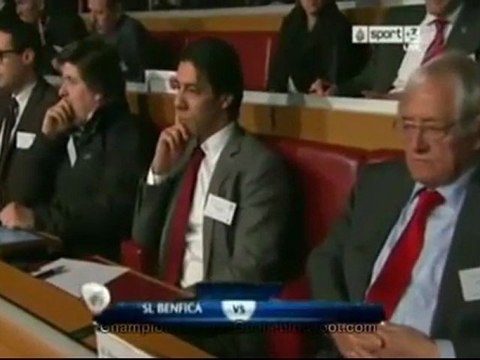 Champions League Draw Quater Finals 2012