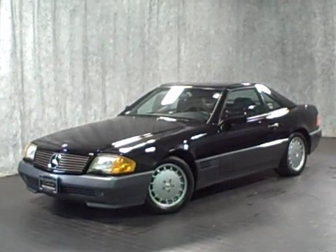 1991 Mercedes Benz SL500 Convertible For Sale At McGrath Lexus Of Westmont