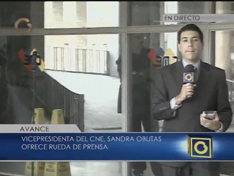 CNE suspende instalación de puntos de inscripción en universidades ante hechos violentos