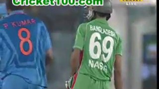 Bangladesh vs India -  Last 4 Overs of Bangladesh Batting Part 2