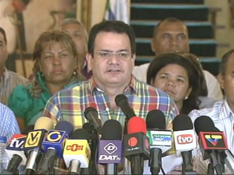 Declaraciones del gobernador de Monagas José Gregorio Briceño