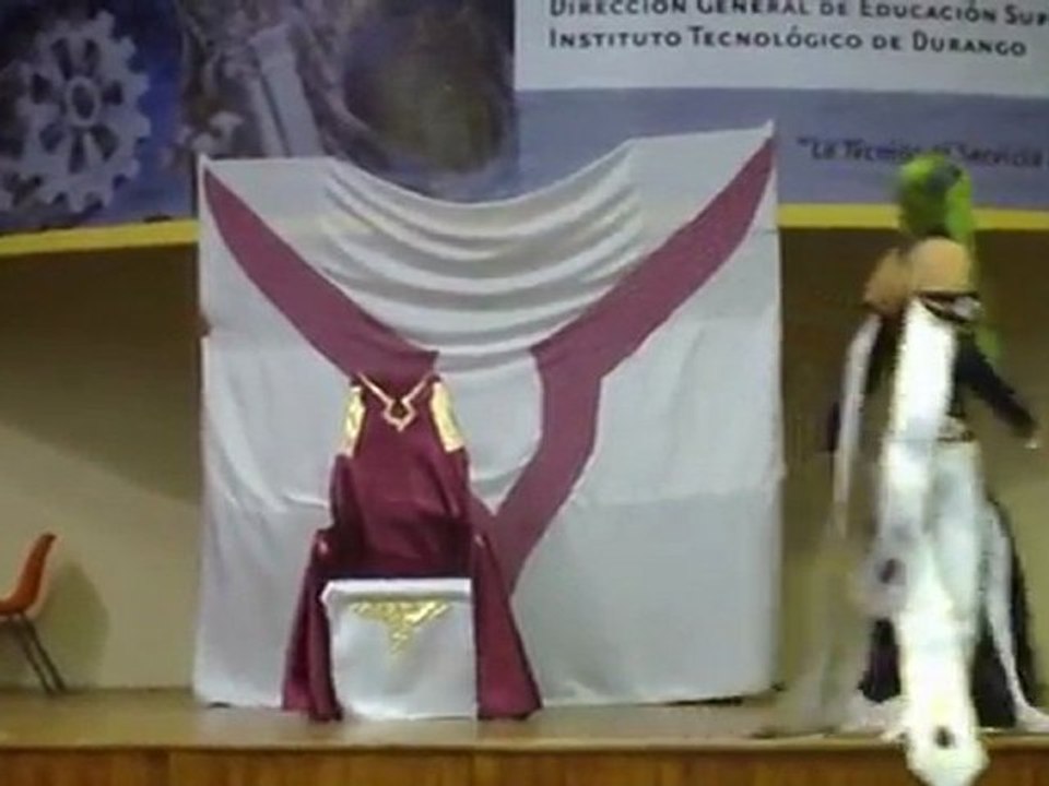 CC y Lelouch - Concurso de Cosplay Femenil - ACME 4 - 10 y 12 de Marzo 2012