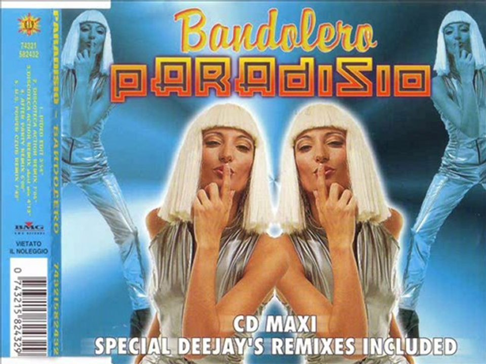PARADISIO - Bandolero (video edit)