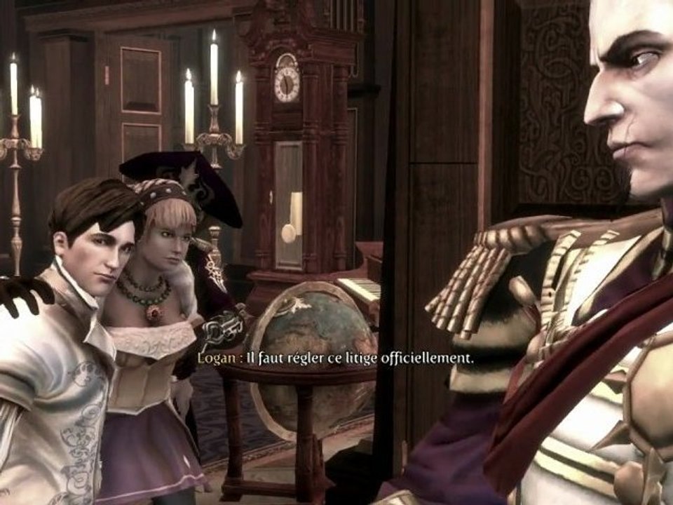 Let's play Fable 3 partie 1: les préludes d'un héros