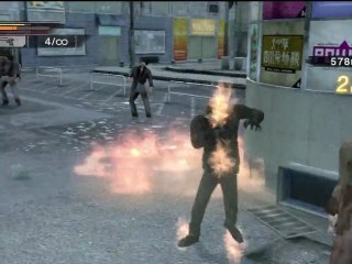 Yakuza Dead Souls Free Mode Gameplay [HD]
